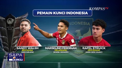 Lolos 16 Besar di Piala Asia, Timnas Garuda Harus Bersiap Kalahkan Australia