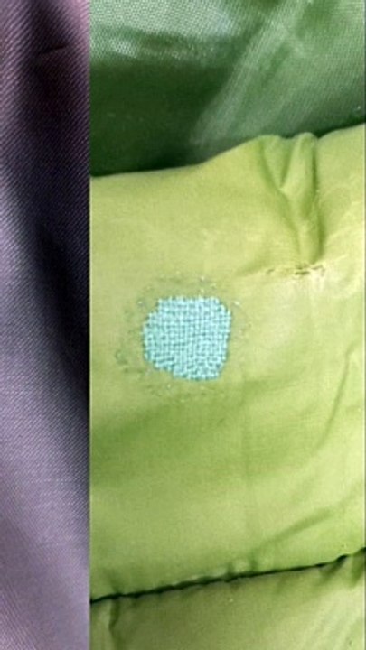 See some bad ways to repair clothes