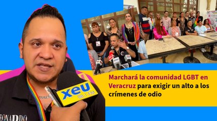 Marchará la comunidad LGBT en Veracruz para exigir un alto a los crímenes de odio