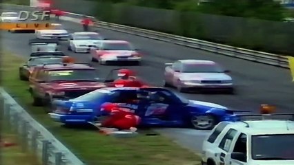 Kieth Ódor's Fatal Crash @ AVUS 1995