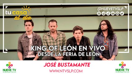 King of León en Vivo desde la Feria de León