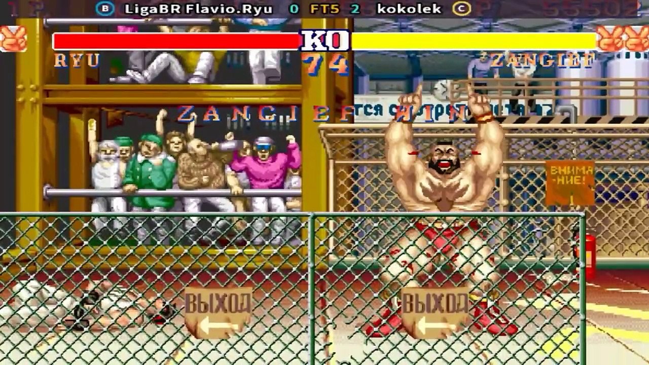LigaBR Flavio.Ryu vs kokolek - Street Fighter II'_ Champion Edition -  FT5