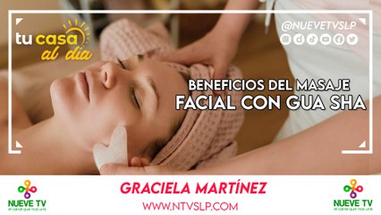 Beneficios del Masaje Facial con Gua Sha