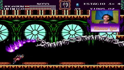 Castlevania Bloodlines (Parte°2) Esqueletos do Exército e a Torre de Pisa Complicada