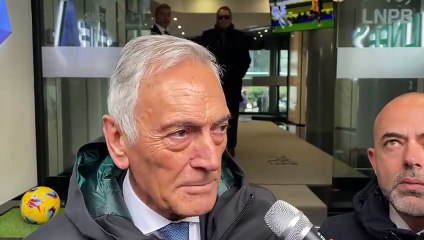 Gravina: "Riforma dei campionati? Vedo una Lega attenta"