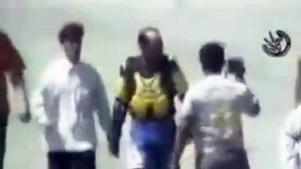 Javad Palizbanian's Fatal Stunt Crash @ Tehran 2005