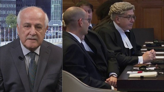 مندوب فلسطين للعربية: ندرس الخطوات الضرورية لتطبيق قرار العدل الدولية