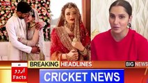 Sania Mirza Got Shocked On Shoaib Malik and Sana Javed Wedding News _ Urdu Facts HD