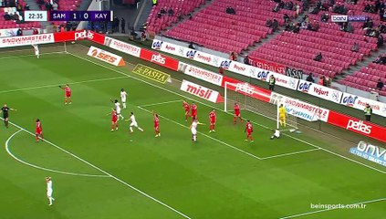 Yılport Samsunspor - Mondihome Kayserispor Maç Özeti 25 Ocak 2024, Perşembe,