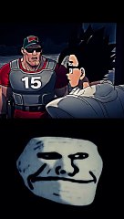 Dont touch my daughter  __ Dragon Ball z __