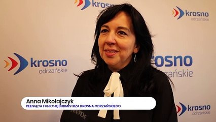 Gazeta Lubuska. Rozmowa z Anną Mikołajczyk, pełniącą funkcję burmistrza Krosna Odrzańskiego