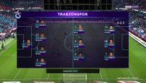 Trabzonspor - Galatasaray Maç Özeti (21 Ocak 2024, Pazar,