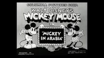 Mickey Mouse - Mickey in Arabia (1932) 4K