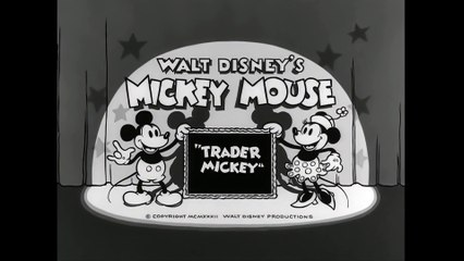 Mickey Mouse - Trader Mickey (1932) 4K