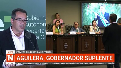 Presentación de Mario Aguilera