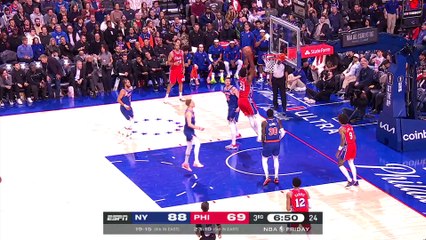 Best of Joel Embiid this season