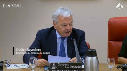 Reynders: "Los estándares europeos son la elección de los vocales judiciales por sus pares"