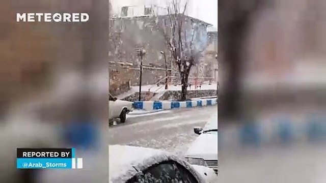 Heavy snow paralyzes several regions of Iran