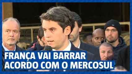 Premiê da França é contra o acordo comercial entre UE e Mercosul