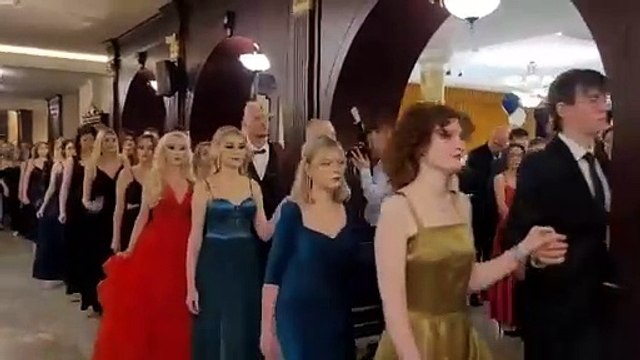 Studniówka 2024 Zespołu Szkół nr 4 im. K. K. Baczyńskiego we Włocławku.