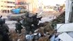 صحنه‌هایی از «حمله هدفمند» نظامیان اسرائیل به «دفاتر فرماندهی» حماس در خان یونس