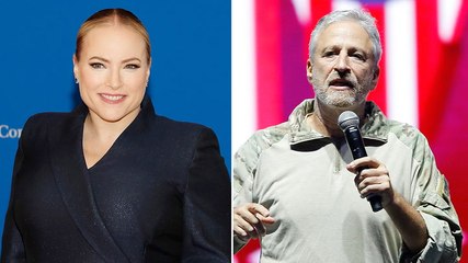Meghan McCain criticises ‘woke’ Jon Stewart’s return to The Daily Show
