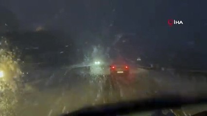 Bu haberi okumadan yola çıkmayın! Bölgede kar kalınlığı 25 santimetreye ulaştı