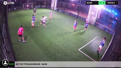 But de Titouan Briand - base