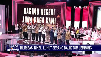 Luhut Serang Balik Lembong Soal Hilirisasi, Data Siapa yang Benar?