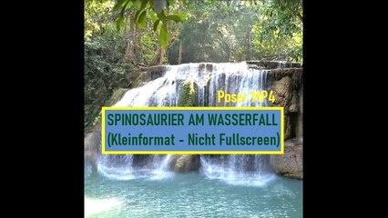 2024 1 Saurier am Wasserfall