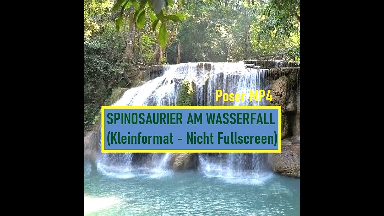 2024 1 Saurier am Wasserfall