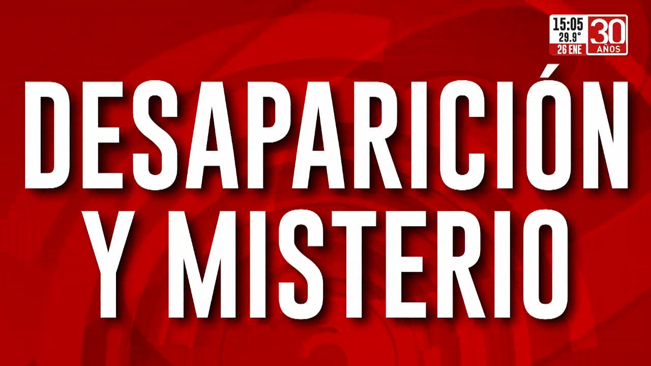 Desaparición y misterio: viajó a Buenos Aires y no supieron más de él
