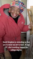 WATCH: In My Feed - 101-Year-Old Woman Returned To School And Will Graduate