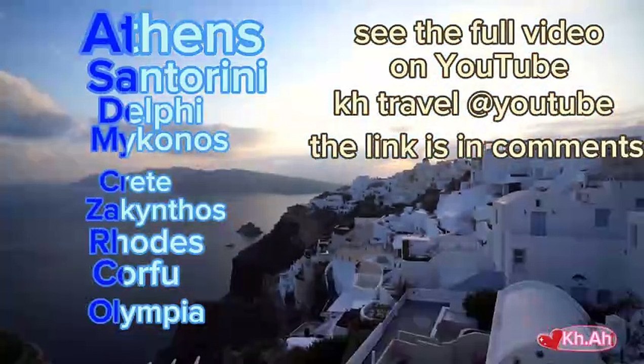 Greece athens travel guide #the top places to visit in Greece