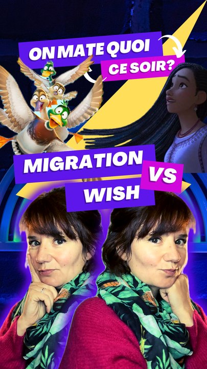 Migration VS Wish: Asha et la Bonne Étoile