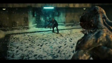 Stranger things4- demogorgon prison fight scene HD