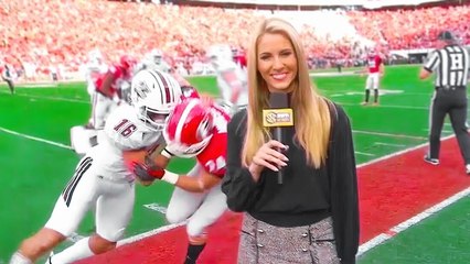 Craziest Sideline Collisions in College Football History