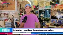 Taxco sigue sin transporte, pero los negocios se reactivan