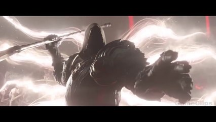 DIABLO 4 Lilith Vs Inarius Cinematic Battle 4K