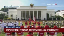 Jokowi Luruskan Presiden Punya Hak Berkampanye, Anies Minta Timnas AMIN Cabut Laporan ke Bawaslu