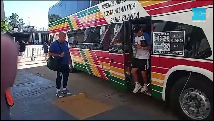 El Lobo llegó al Kempes: Gimnasia debuta en la Copa de la Liga frente a Talleres