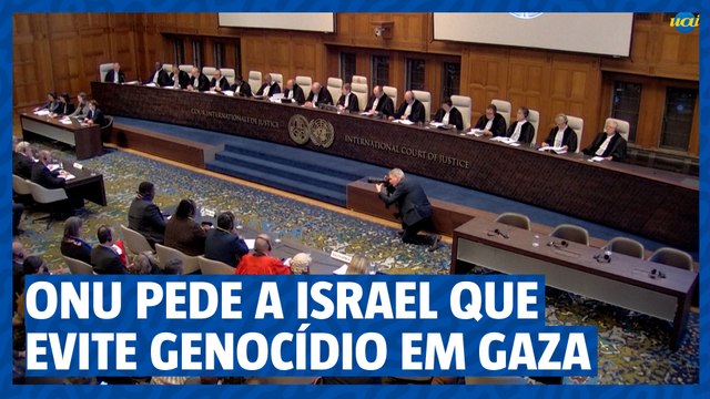 Onu pede que Israel evite genocídio em Gaza