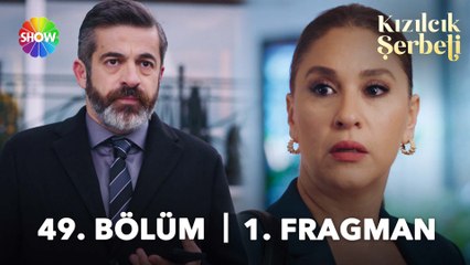 Kızılcık Şerbeti 49. Bölüm 1. Fragman | "Ertuğrul Bey göründüğü gibi bir adam değil, tehlikedesiniz!"