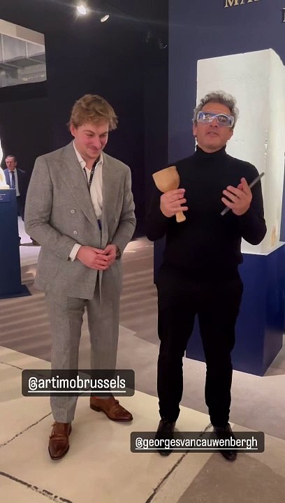 Julien Cohen retrouve Georges Van Cauwenbergh, acheteur d'"Affaire conclue".