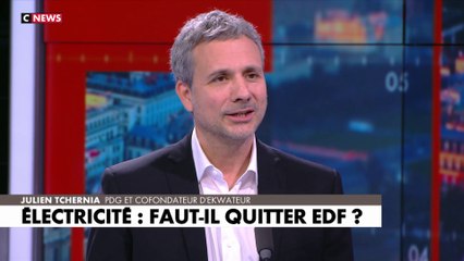 Julien Tchernia (Ekwateur) : L'Hebdo de l'Éco (Émission du 26/01/2024)