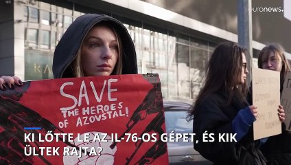 Ki lőtte le az IL-76-ost, és kik utaztak rajta valójában?