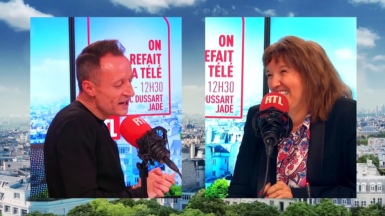 Anne Roumanoff : "J'ai fait une pub pour la bière allemande.. Une punk"