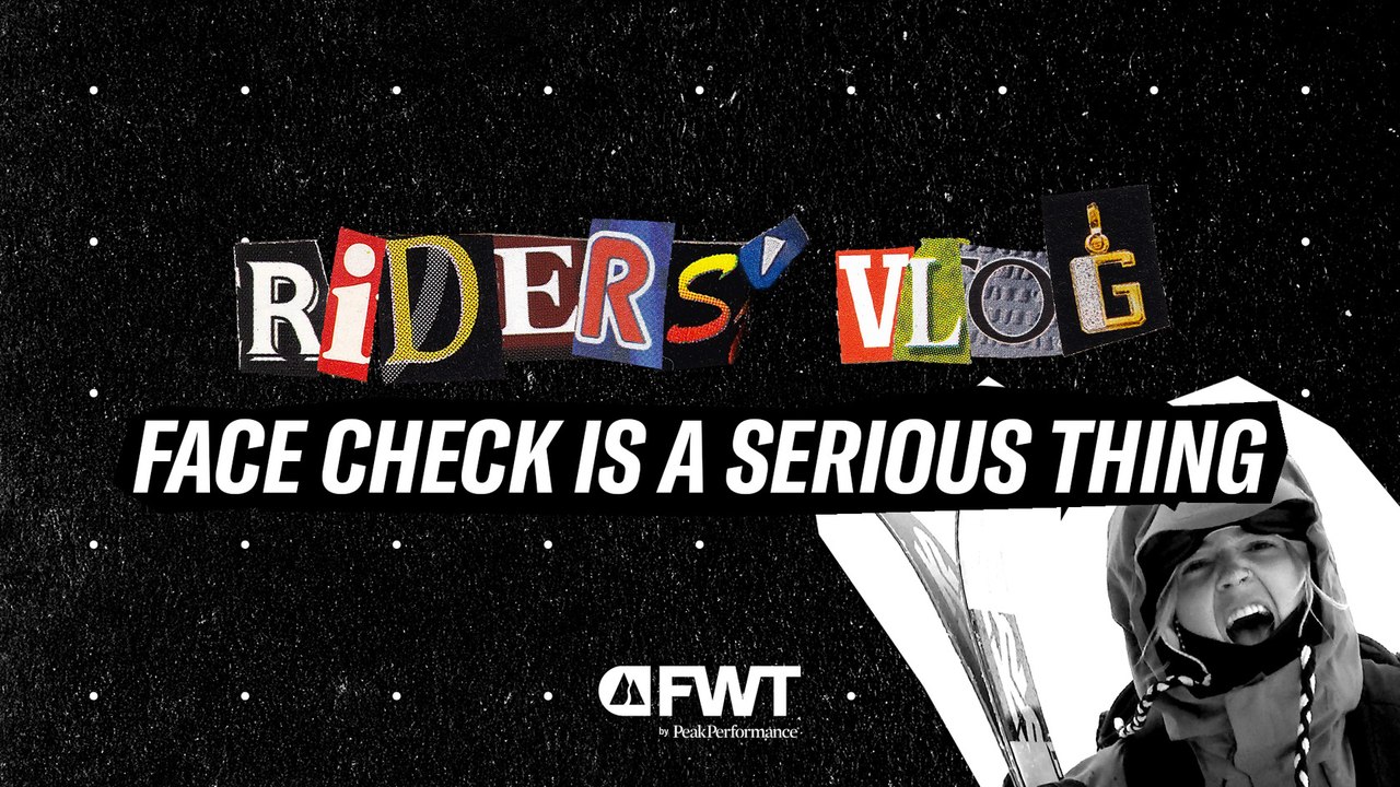 The First Face Check of the Season I FWT24 Riders' Vlog Episode 2