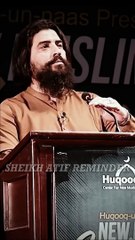 A Mountain Could Not Be Formed by Sheikh Atif Ahmed #shorts #youtubeshorts