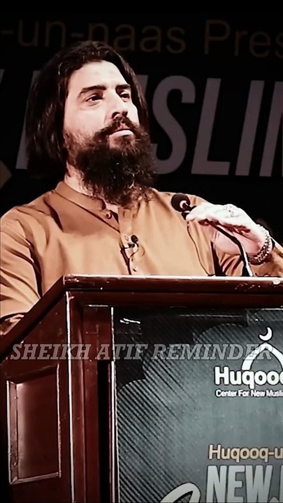A Mountain Could Not Be Formed by Sheikh Atif Ahmed #shorts #youtubeshorts